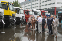 «КАМАЗ» посетили участники Всероссийского конкурса профмастерства