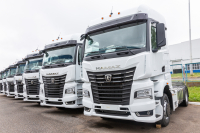 20 автомобилей КАМАЗ-54901 пополнили автопарк санкт-петербургского перевозчика