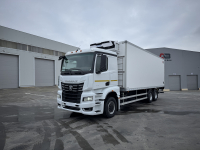 Новый изотермический кузов на шасси КАМАЗ-65658 доступен для заказа