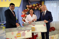 Камазовские руководители посетили Набережночелнинский дом ребёнка