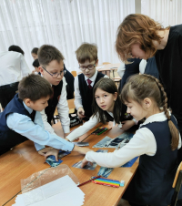 В набережночелнинской школе состоялся День «КАМАЗа»