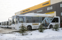 «КАМАЗ» запускает новый корпоративный продукт – онлайн-карту вахтовых автобусов