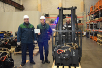 В ПАО «ТМЗ» выпущена 500-я автомобильная лебёдка тяговым усилием до 30 тонн