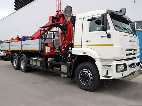 Бортовой автомобиль KAMAZ-65117-104020-49 с КМУ HORYONG HRS-216 (мод. 6590-1161755-49)