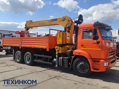 Бортовой автомобиль KAMAZ-65115-4094-56 с КМУ XCMG SQS 200-6 (мод. 6590-151350-56)