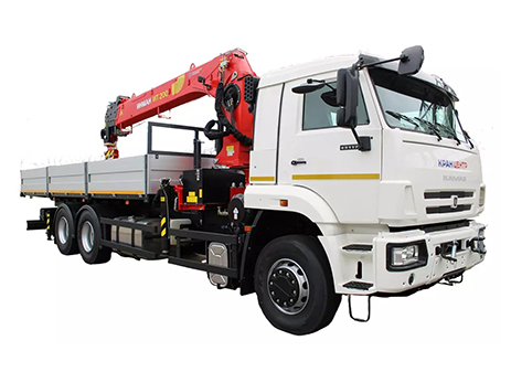 Бортовой автомобиль KAMAZ-65117-104020-49 с КМУ Палфингер Инман ИТ-200 (мод. 6590-2353155-49)