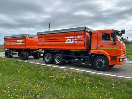 Самосвал КАМАЗ-45143-7015-56