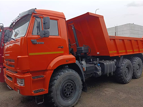 Самосвал КАМАЗ-45141