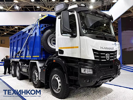 Самосвал KAMAZ-65951-10792-СА (поколение К5)