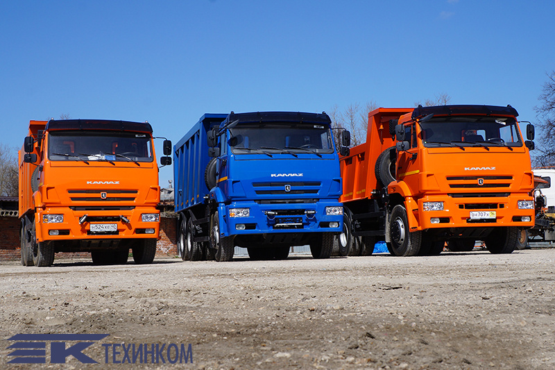Самосвал КАМАЗ-6520-7080-49 (6x4)