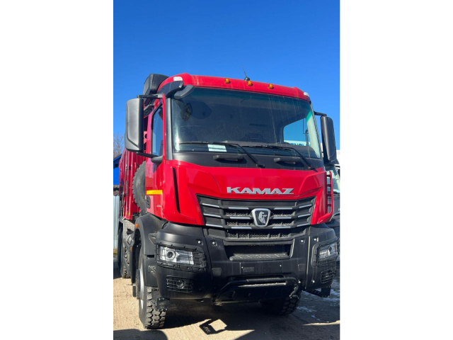 Фото №2: Самосвал КАМАЗ 6595-10792-CA (25 тонн, 6х4)