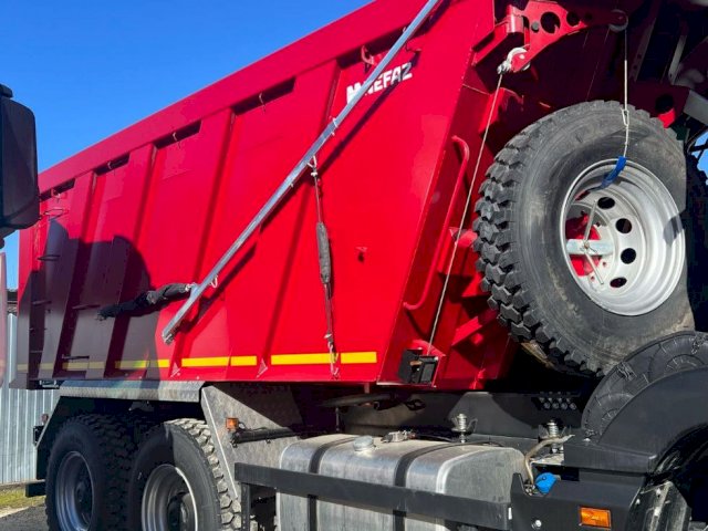 Фото №3: Самосвал КАМАЗ 6595-10792-CA (25 тонн, 6х4)