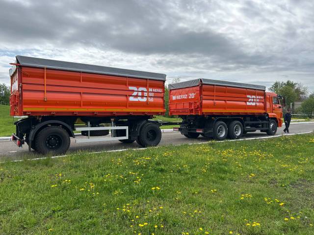 Фото №2: Самосвал КАМАЗ-45143-7015-56