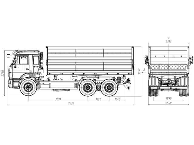 Фото №8: Самосвал КАМАЗ-45143-7015-56