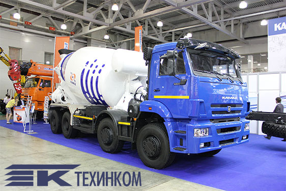 Фото №1: Автобетоносмеситель 58140V на шасси КАМАЗ-6520