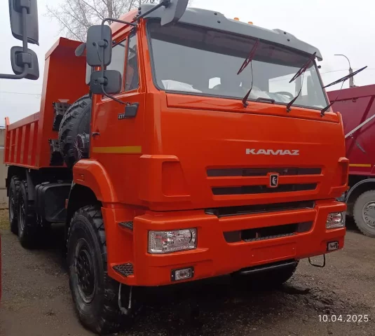 Фото №1: Самосвал КАМАЗ-45141