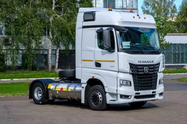 Фото №5: Седельный тягач КАМАЗ-54901-70908-МА