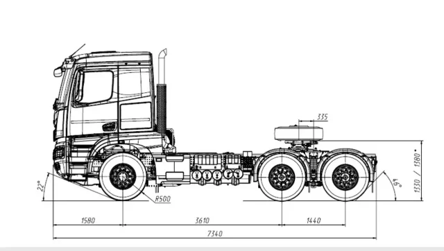 Фото №7: Седельный тягач КАМАЗ-65956-40792-АА