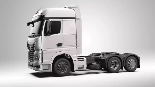 Фото №1: Седельный тягач КАМАЗ-65659-70008-СА