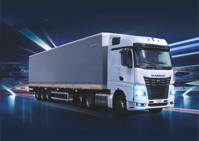 Фото №4: Седельный тягач КАМАЗ-65659-70008-СА