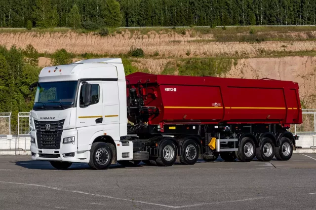 Фото №5: Седельный тягач КАМАЗ-65659-70008-СА