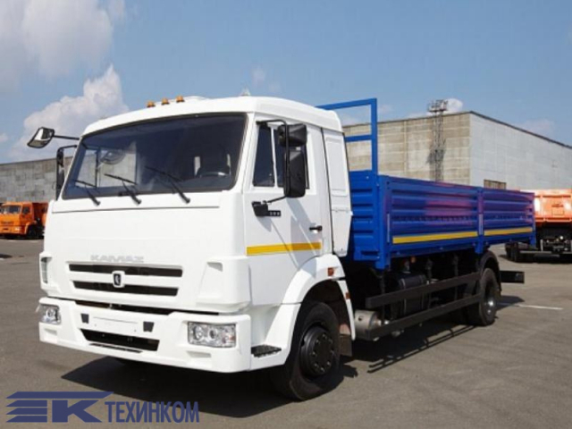 Фото №1: Бортовой автомобиль КАМАЗ-4308