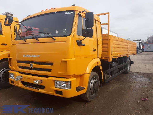 Фото №2: Бортовой автомобиль КАМАЗ-4308