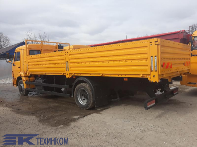 Фото №4: Бортовой автомобиль КАМАЗ-4308