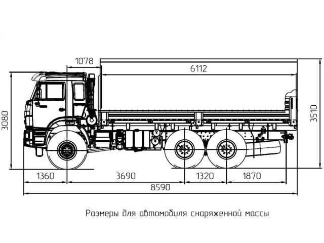 Фото №6: Бортовой автомобиль КАМАЗ-43118