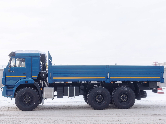 Фото №3: Бортовой автомобиль КАМАЗ-43118