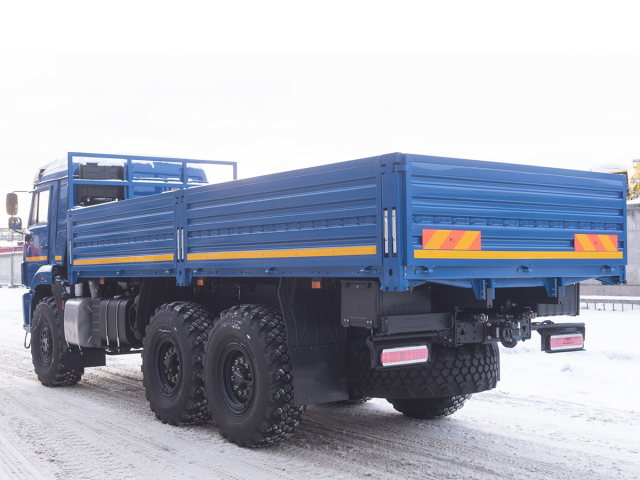 Фото №4: Бортовой автомобиль КАМАЗ-43118
