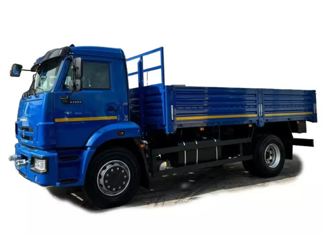 Фото №1: Бортовой автомобиль КАМАЗ-43253