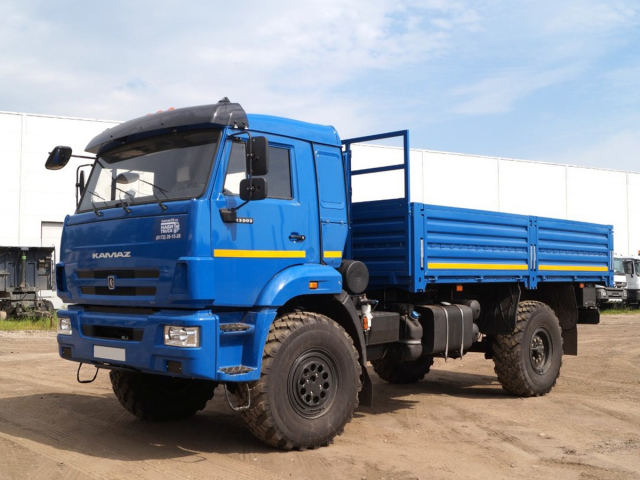 Фото №3: Бортовой автомобиль КАМАЗ-43502