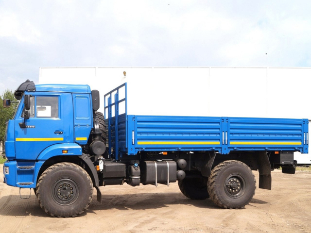Фото №4: Бортовой автомобиль КАМАЗ-43502