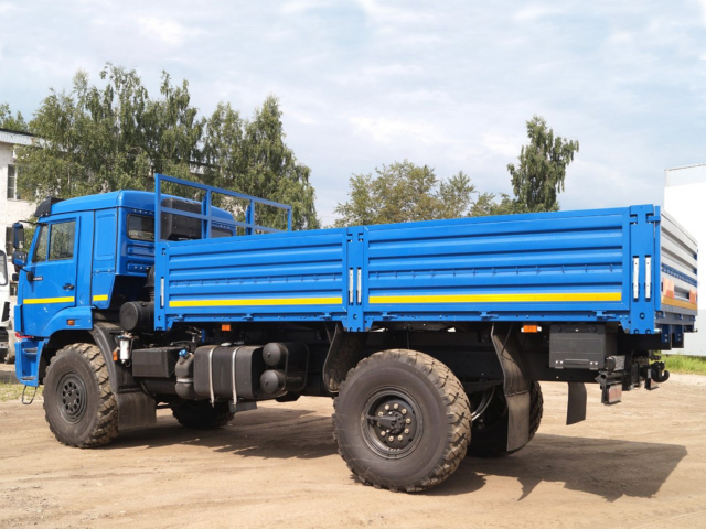 Фото №5: Бортовой автомобиль КАМАЗ-43502