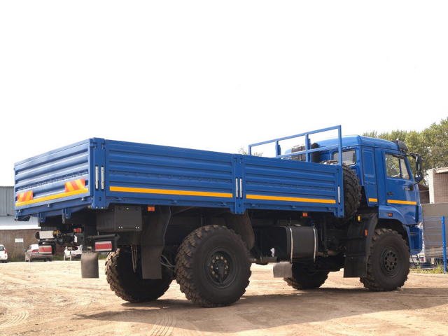 Фото №6: Бортовой автомобиль КАМАЗ-43502