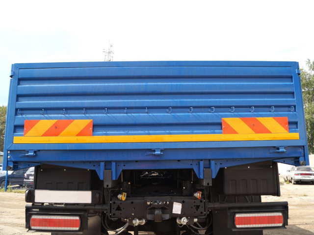 Фото №7: Бортовой автомобиль КАМАЗ-43502