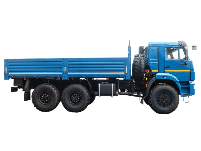 Фото №3: Бортовой автомобиль КАМАЗ-5350