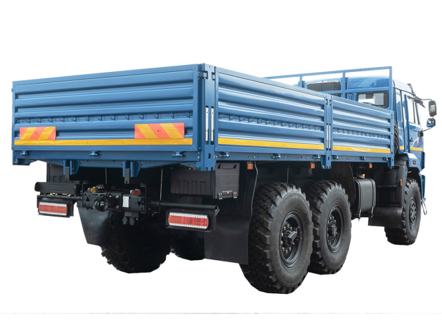 Фото №4: Бортовой автомобиль КАМАЗ-5350