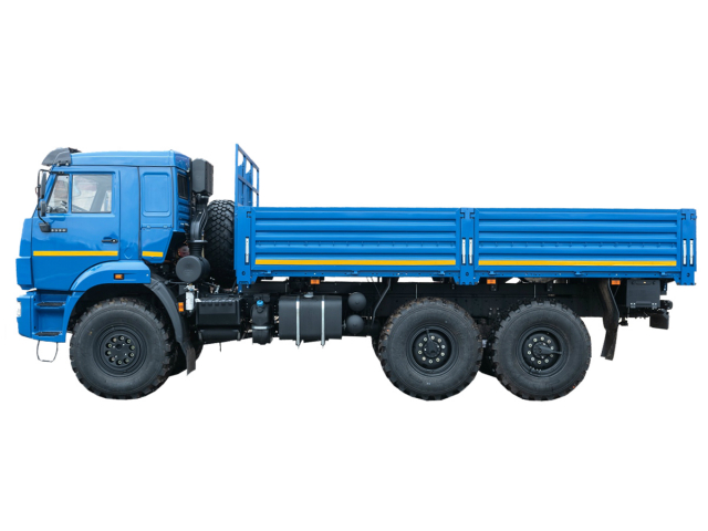 Фото №5: Бортовой автомобиль КАМАЗ-5350