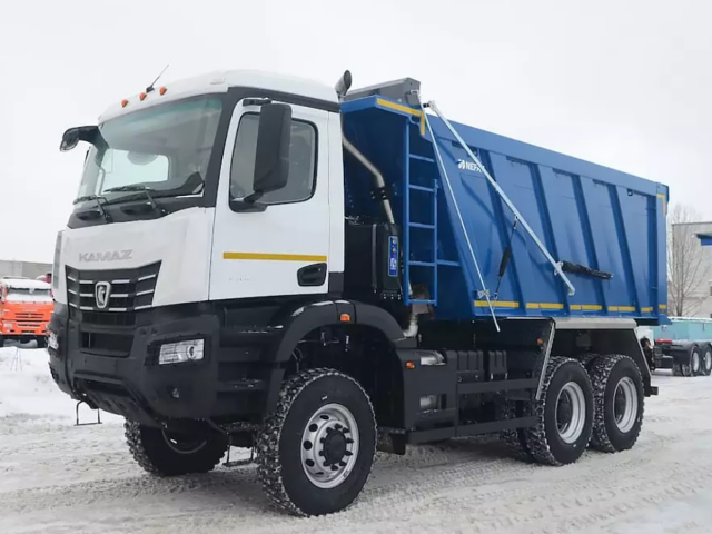 Фото №1: Самосвал КАМАЗ-65952-10792-СА (поколение К5)