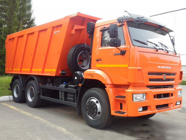 Фото №1: Самосвал KAMAZ-6520 (20 тонн, 6х4)