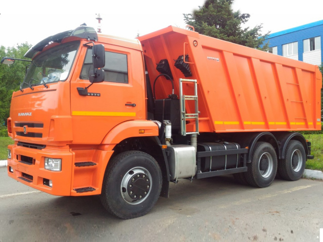 Фото №2: Самосвал KAMAZ-6520 (20 тонн, 6х4)