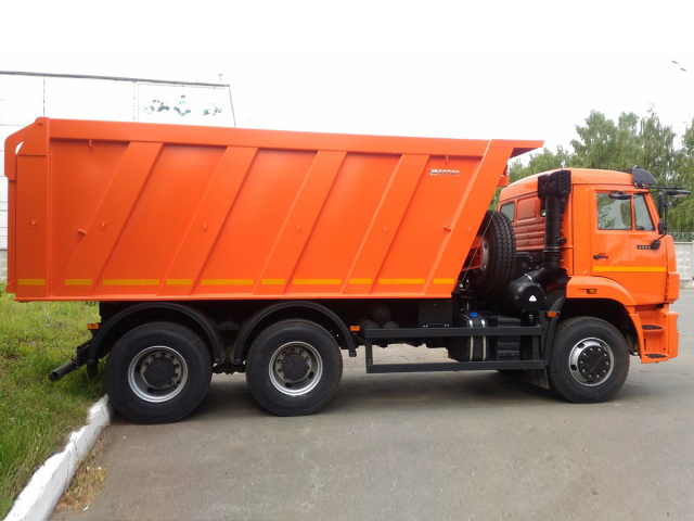 Фото №5: Самосвал KAMAZ-6520 (20 тонн, 6х4)