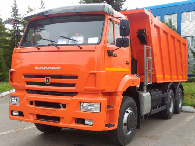 Фото №3: Самосвал KAMAZ-6520 (20 тонн, 6х4)