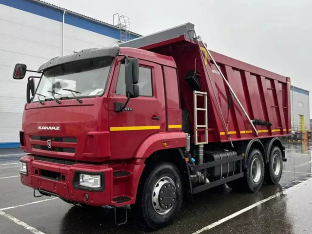 Фото №1: Самосвал КАМАЗ-6520-7080-49 (6x4)