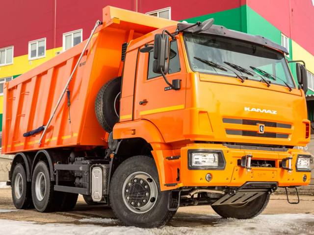 Фото №2: Самосвал КАМАЗ-6520-7080-49 (6x4)