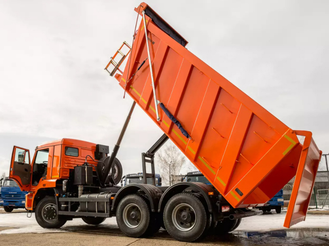 Фото №3: Самосвал КАМАЗ-6520-7080-49 (6x4)