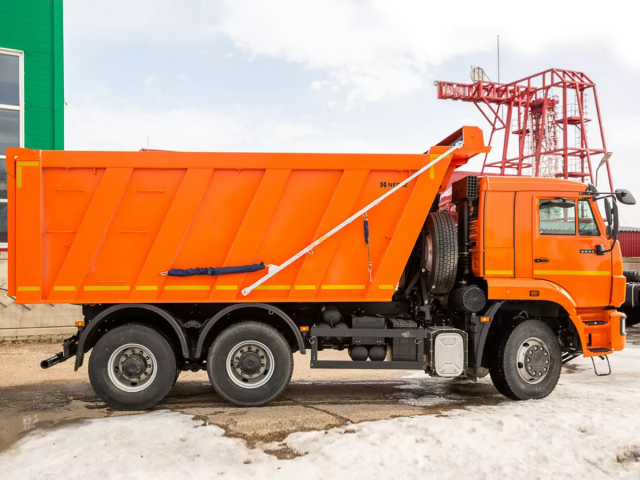 Фото №4: Самосвал КАМАЗ-6520-7080-49 (6x4)