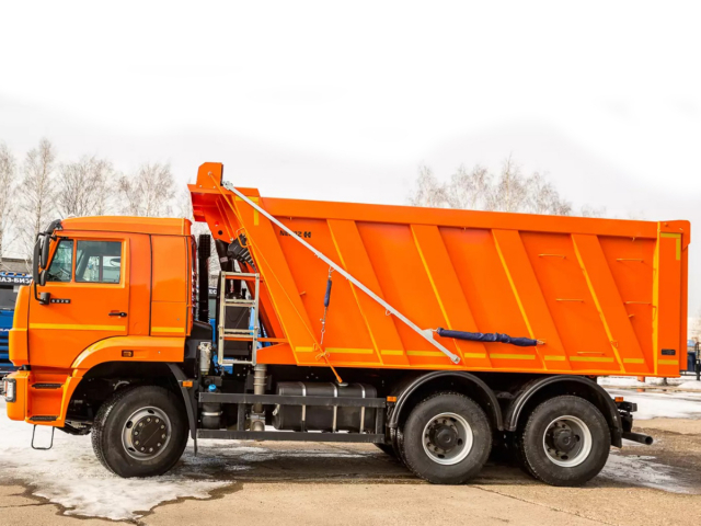 Фото №5: Самосвал КАМАЗ-6520-7080-49 (6x4)